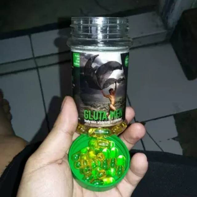 SOLUSI TERBAIK PEMUTIH BADAN - HERBAL GLUTAMEN