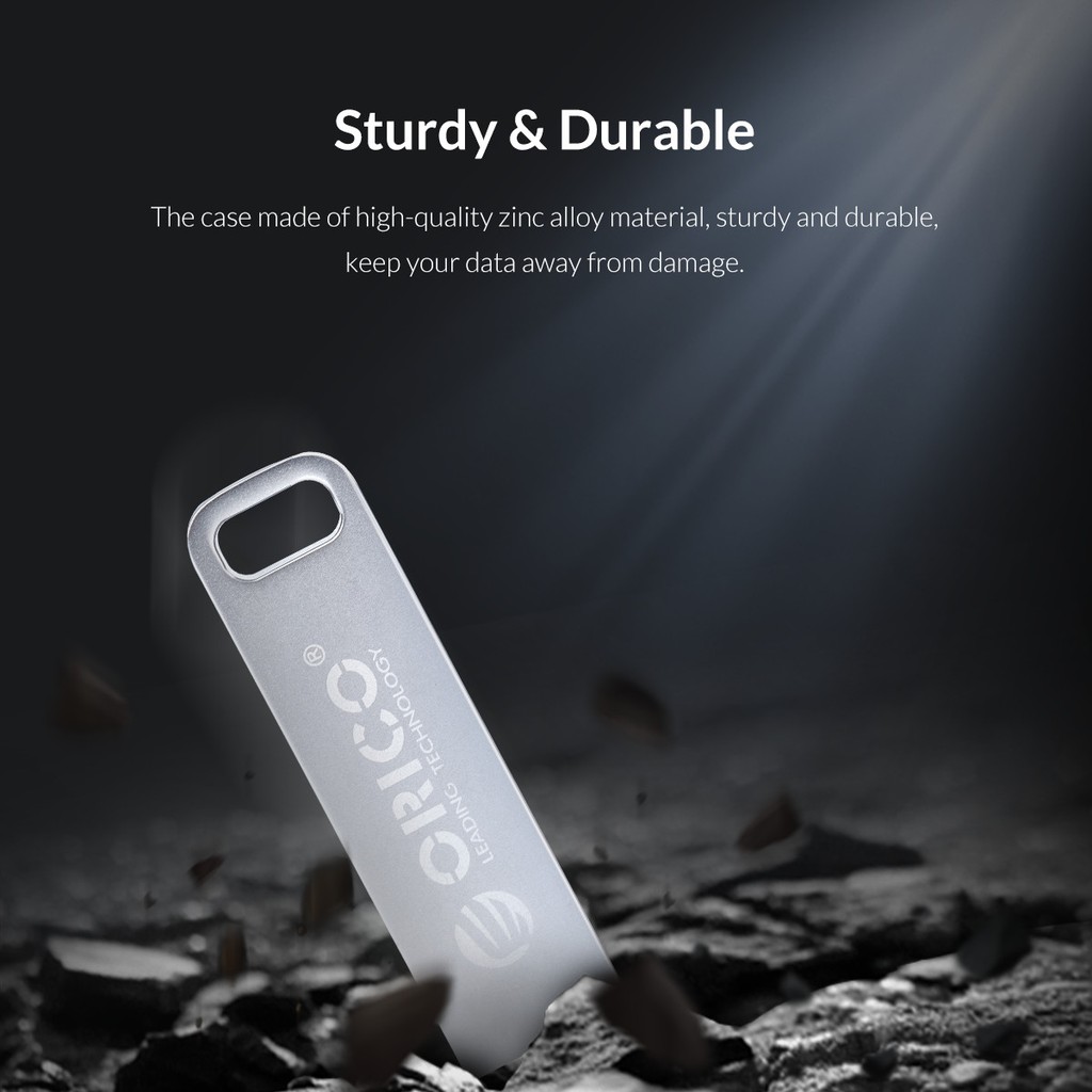 Flashdisk orico 64gb usb2.0 zinc alloy Theoretical speed upa20-64gb - Usb 2.0 Flash Disk Drive