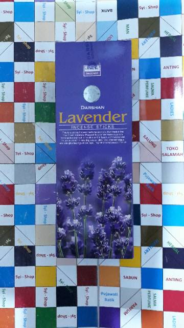 LAVENDER Dupa Lidi Aromatherapy By DARSHAN INCENSE