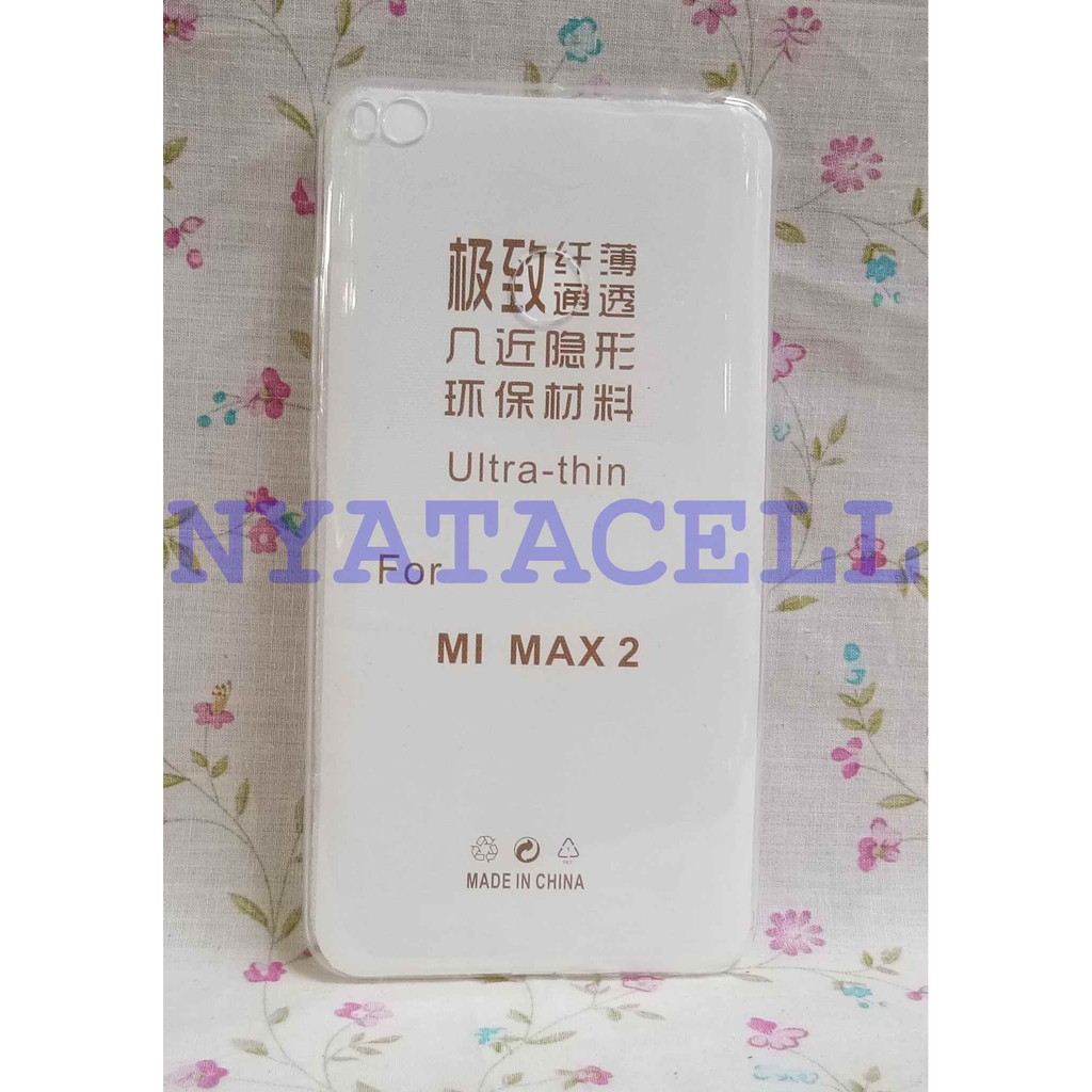 Xiaomi Mi Max 2 - Soft Case Ultrathin Silikon