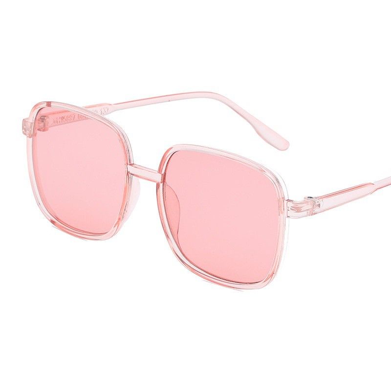 Kacamata Korea Wanita Anti Radiasi Sunglasses Fashion Retro