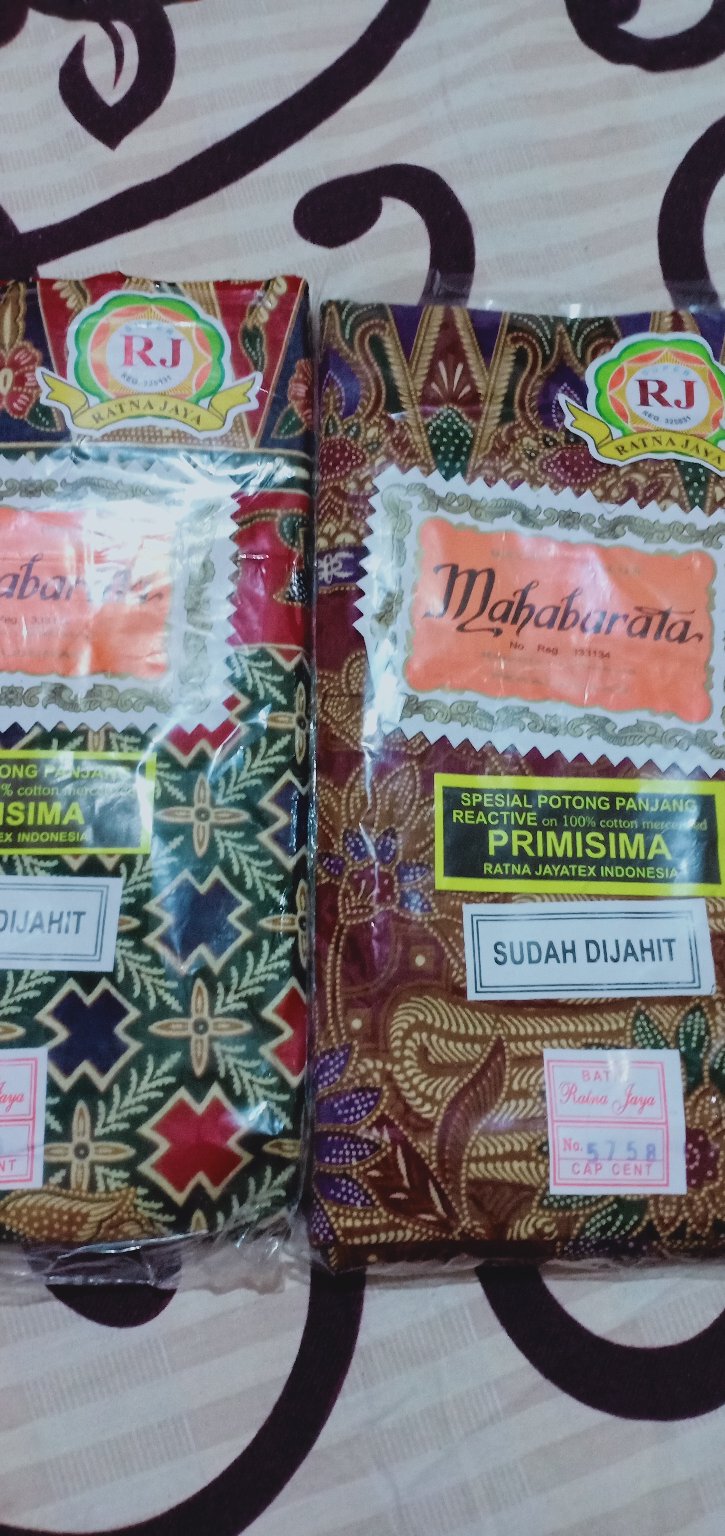 Sarung Batik Wanita Sudah Dijahit