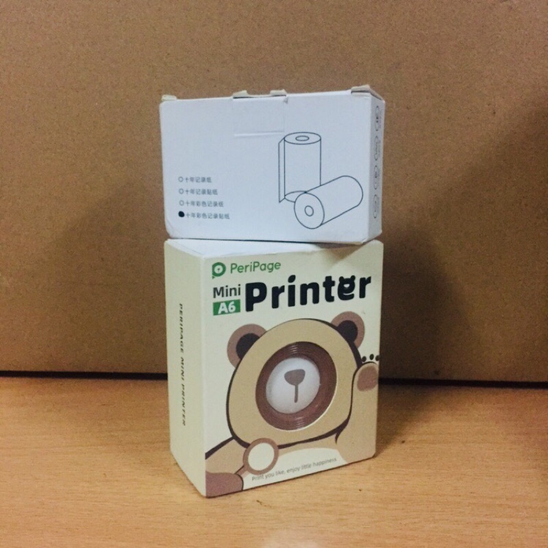 Printed PERIPAGE A6 SECOND