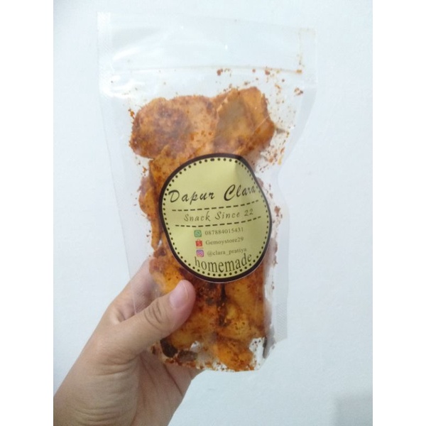 

Basreng keripik daun jeruk 120gr