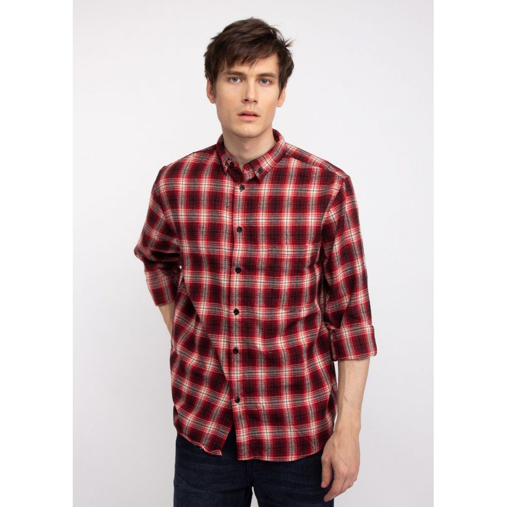 

Erigo Flannel Eras Red