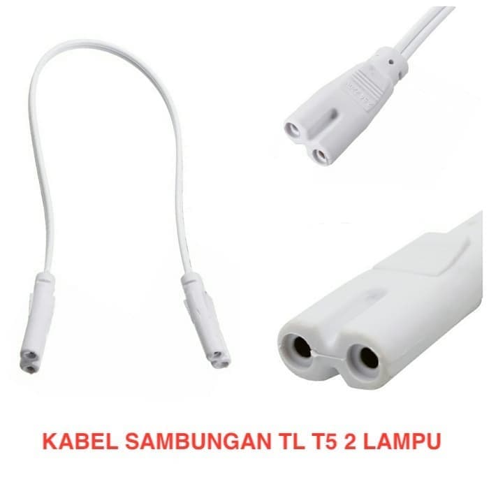 Kabel Sambungan Lampu TL T5 30cm - 30cm
