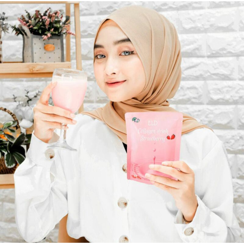 ELD COLLAGEN / Pemutih Badan / Infus Pemutih