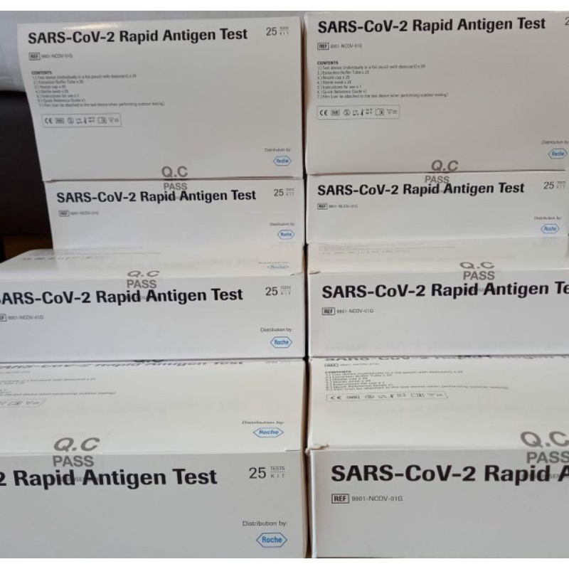 Alat Swab Antigen Roche SD Biosensor