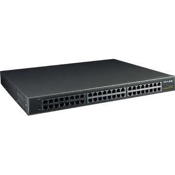 TL SG1048 48 port Gigabit Switch Unmanaged rack mountable steel case N39