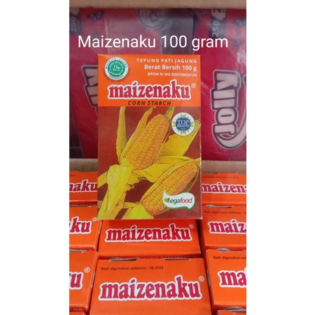 

maizinaku tepung pati jagung 100 gram (CGP)