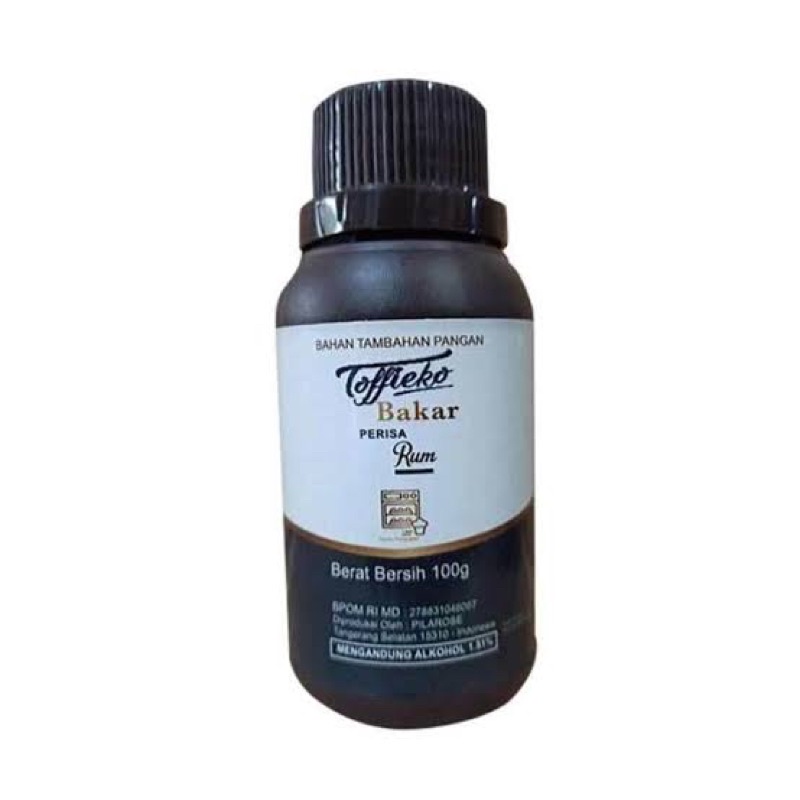 

Perisa Toffieco Bakar Rasa Rum 100 gr