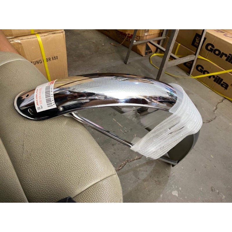 slebor depan cb100 cl100 fender cover cb100 gl100 trestar original