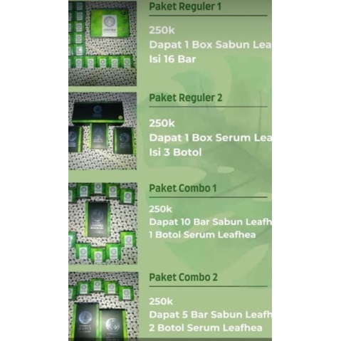 LEAFHEA PAKET COMBO 2