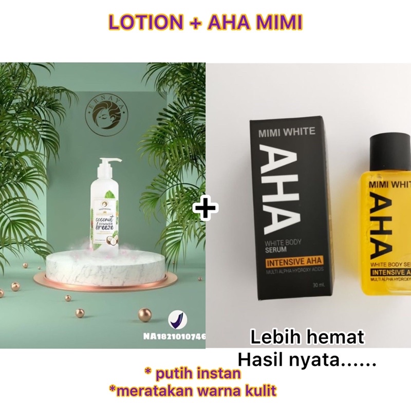 PAKET PEMUTIH BADAN AMPUH