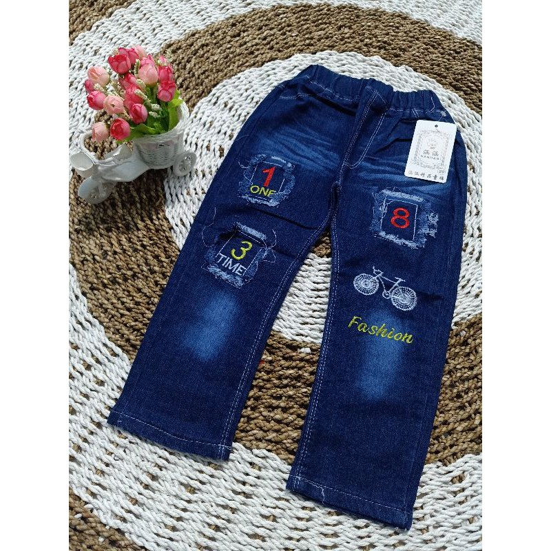 CELANA JEANS IMPORT COWOK