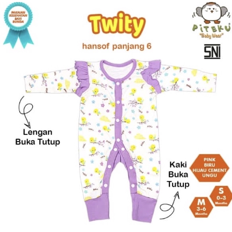 Piteku sleepsuit