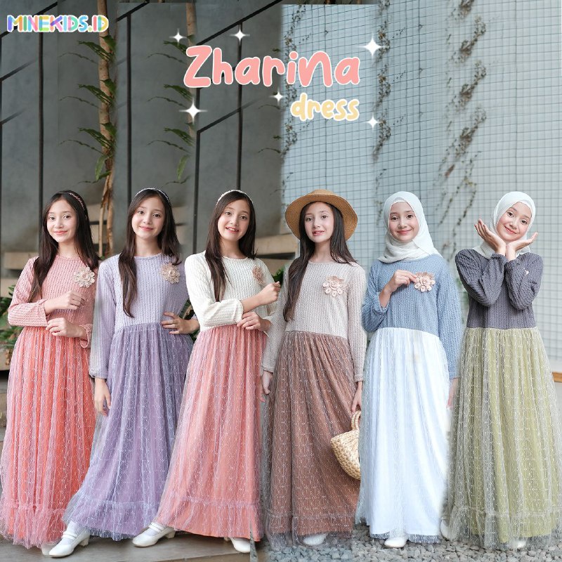 MINEKIDS Zharina long dress