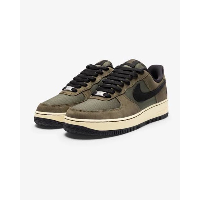 sepatu Nike man air force 1 undefeated original BNIB /Nike Air Foce 1 Low SP UNDEFEATED Ballistic Dunk vs AF1 Olive Original