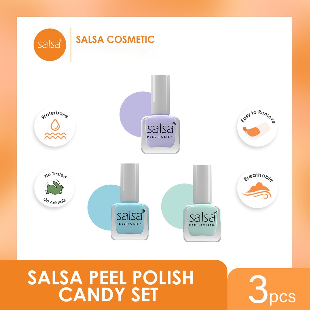 SALSA Peel Polish Isi 3 10mL