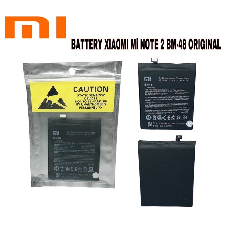 BATTERY BATERAI XIAOMI BM22/ BM34/ BM36/ BM37/ BM38/ BM39/ BM48/ BM4A ORIGINAL 99