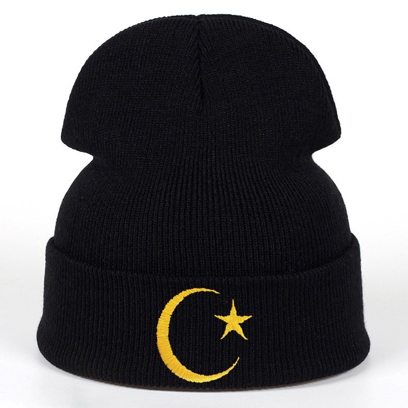 Soft And Good Quality new moon beanie / Good Material Cotton brimless cap / Topi Lelaki / Topi / Men Cap / skull cap topi women