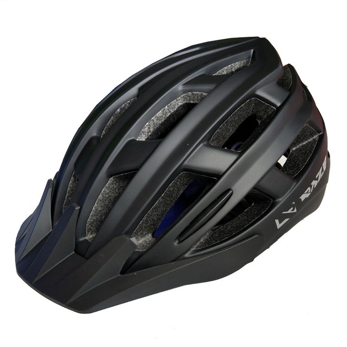  Raze  R9 Bicycle Helmet Helm  Sepeda  XC Black Matte 