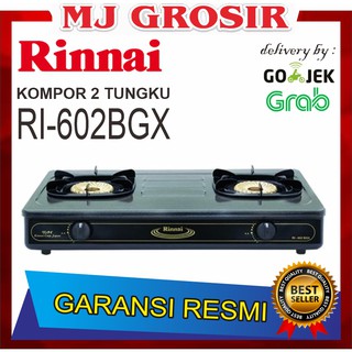 Promo Kompor 2 Tungku Murah Rinnai Ri 712 Bgx Ri712bgx Tornado Shopee Indonesia