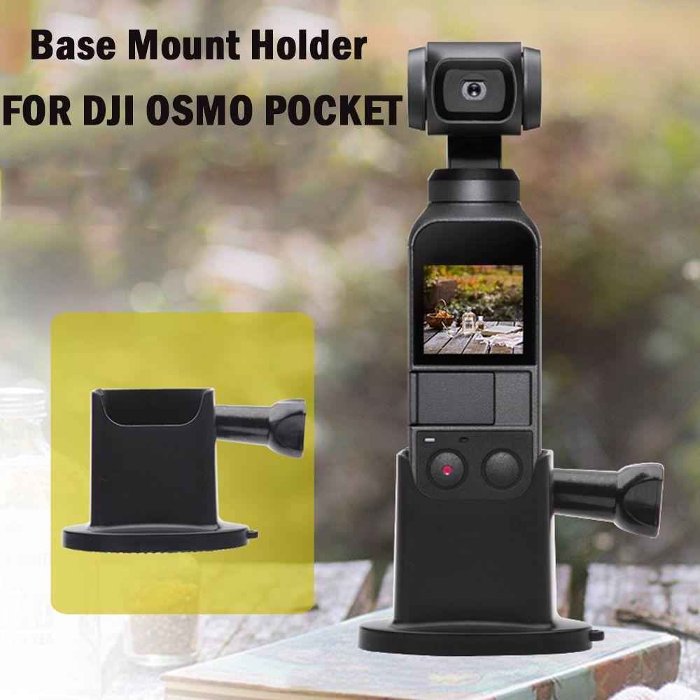 POPULAR Populer Base Mount Selfie Stick Aksesoris Konektor Support Untuk DJI OSMO Pocket