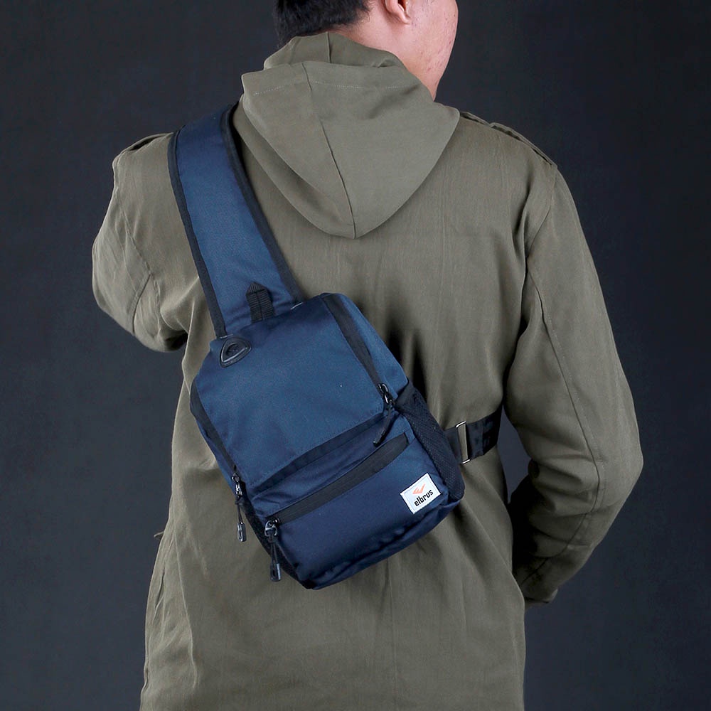 TAS SELEMPANG PRIA COWOK ORI DISTRO TL 601