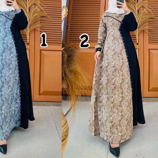 PALING MURAH | KODE-713 | gamis madam sexy / gamis mutiara / gamis Payet / gamis terbaru / hikmat kw