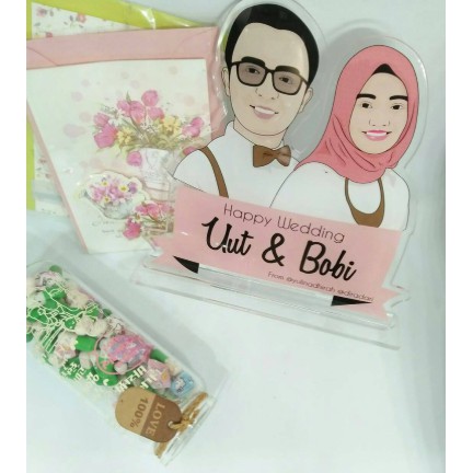 

Plakat Pernikahan Custom (Harga sudah termasuk Desain + Box + Paking Bubble)