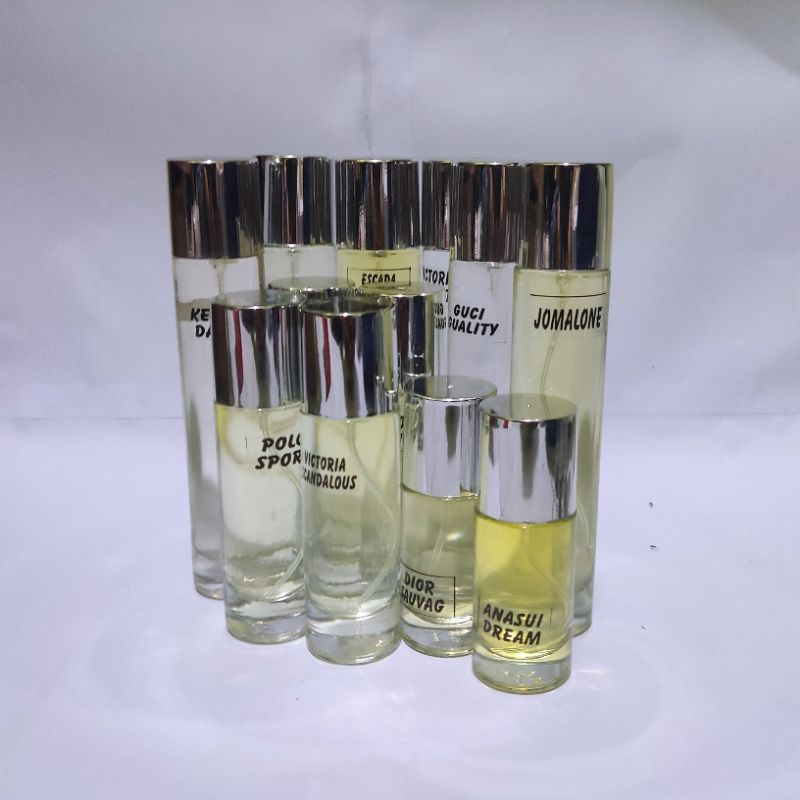 PARFUM MURNI 100%BIBIT TANPA CAMPURAN, 30ML DAN 50ML