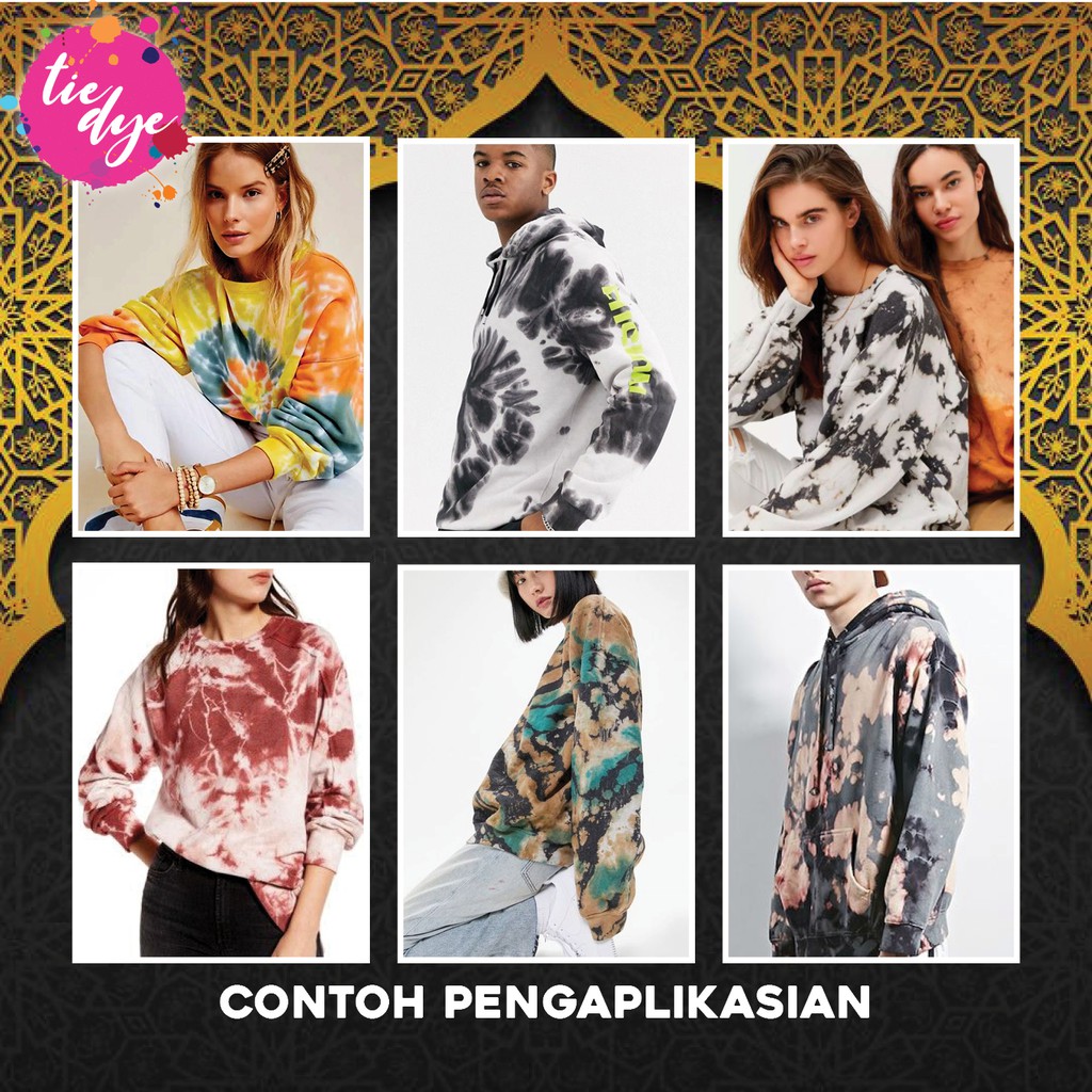 Parsel Ramadan Tie Dye Buat Pria dan Wanita