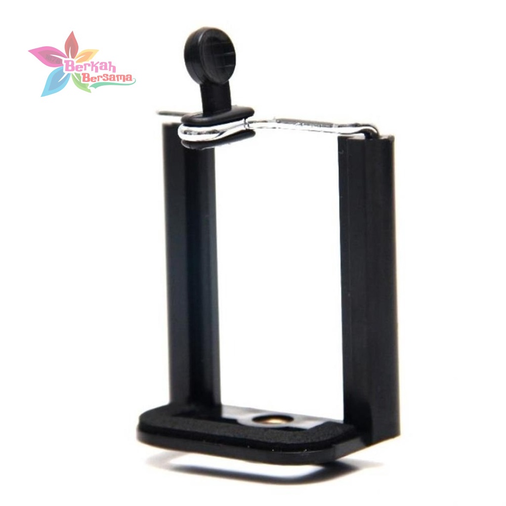 RT39 DUDUKAN HOLDER TARIK U TRIPOD MEDIUM JEPIT CLAMP BRACKET HANDPHONE HP UNIVERSAL BB6045