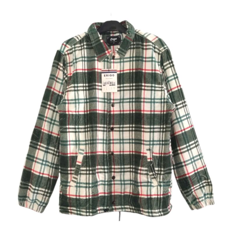 [ORIGINAL] CORDUROY JACKET ERIGO - GRACIOUS GREEN