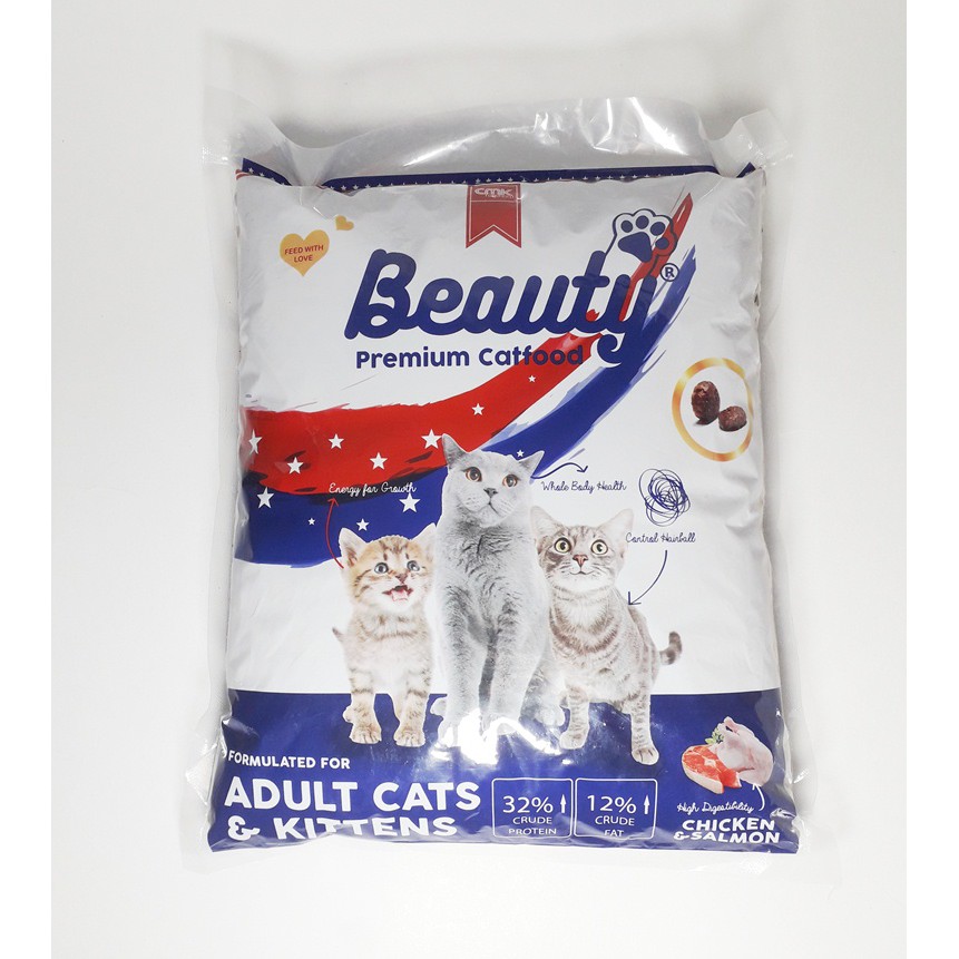 Makanan Kucing Beauty Premium Cat Food 1000gr