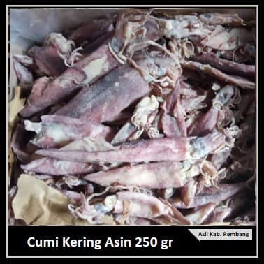 

Cumi Kering Asin asli Rembang