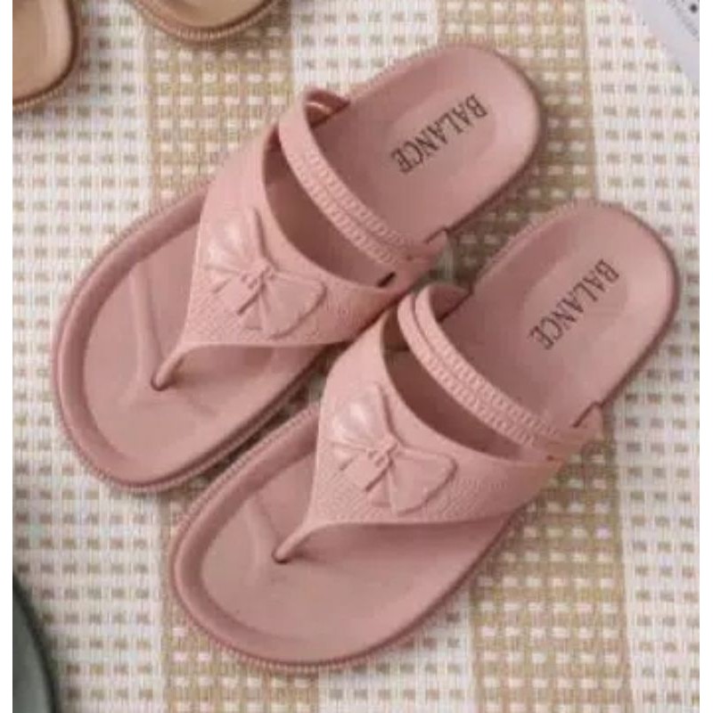 sandal wanita import jepit karet,Balance 1607-K13