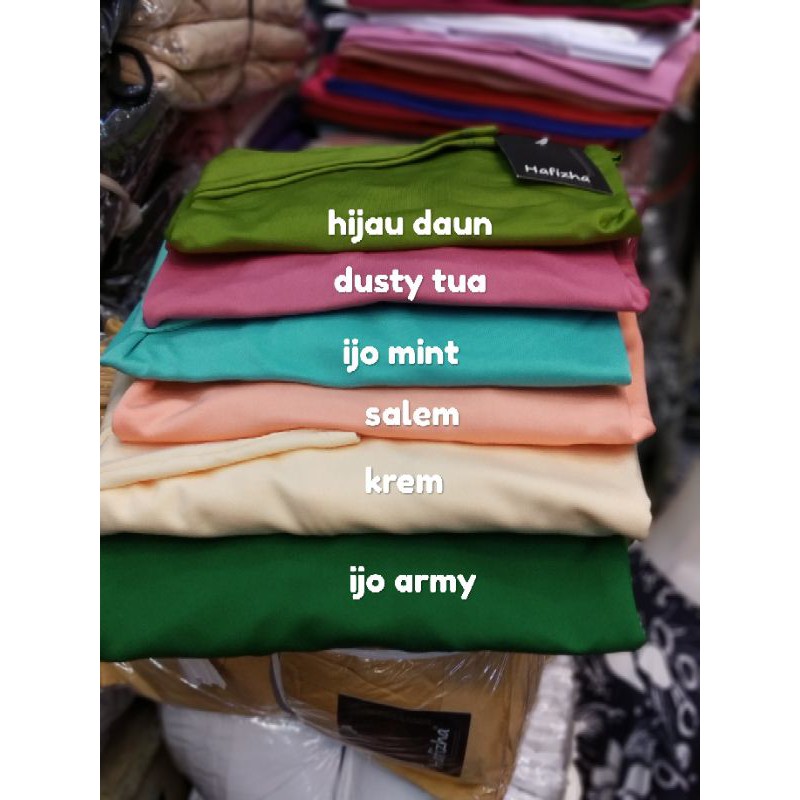 MANSET BAJU/manset jumbo/dalaman kebaya/manset Lengan panjang