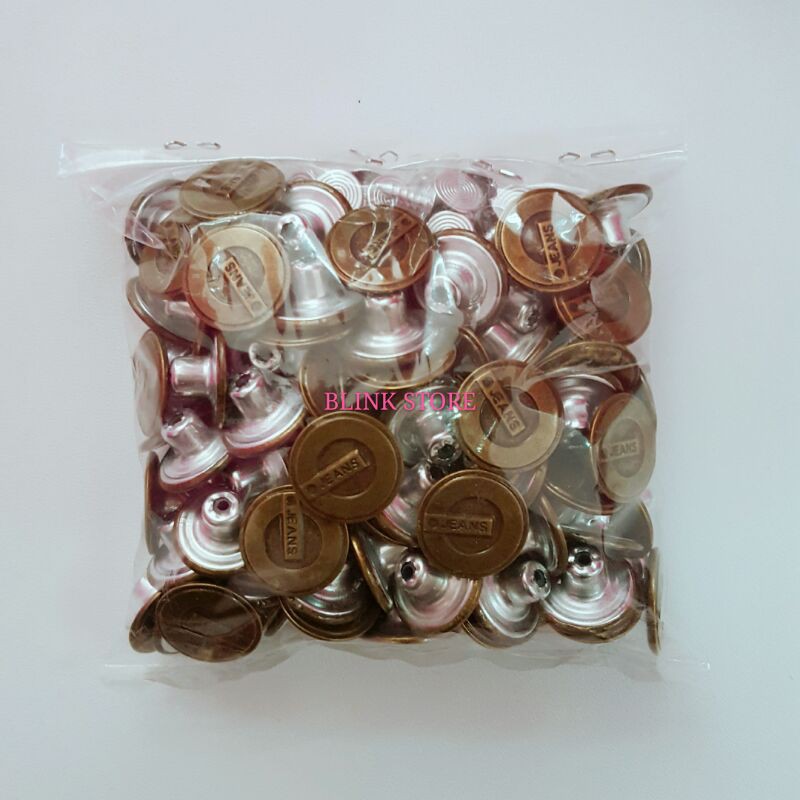 Kancing Jeans Non Goyang