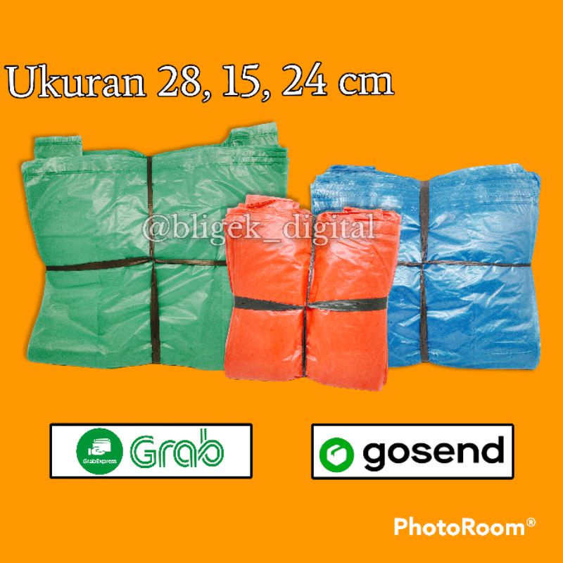 Kantongan Tas Kresek Los Warna / Kresek kiloan