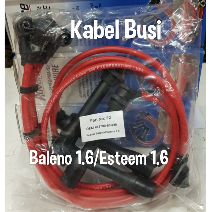 Kabel Busi Suzuki Esteem 1.6/Baleno 1.6