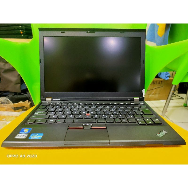 Lenovo ThinkPad x230i i3  gen 3 Ram 4gb HDD 320gb Camera