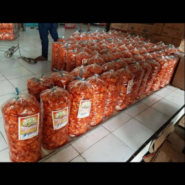 

Keripik singkong balado 1kg