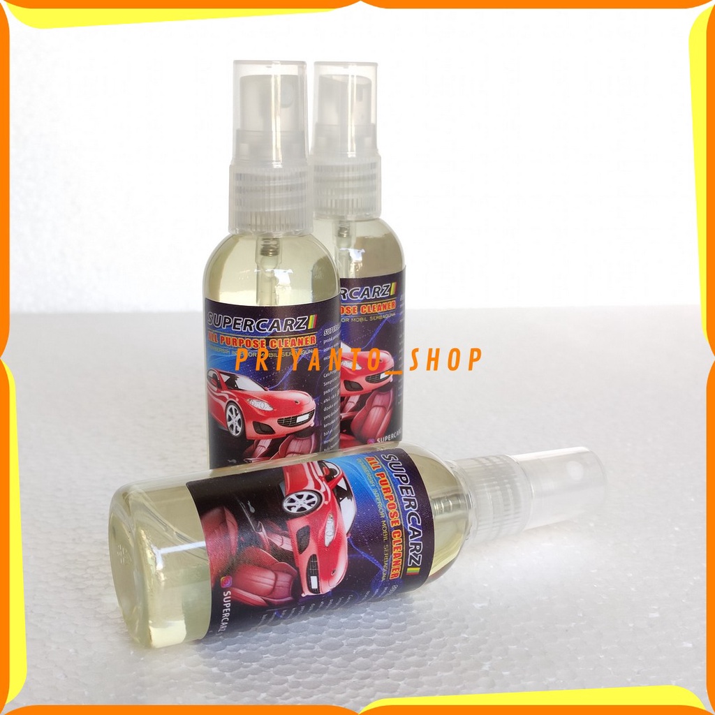 SUPERCARZ ALL PURPOSE CLEANER PEMBERSIH JOK MOBIL SEPATU KULIT