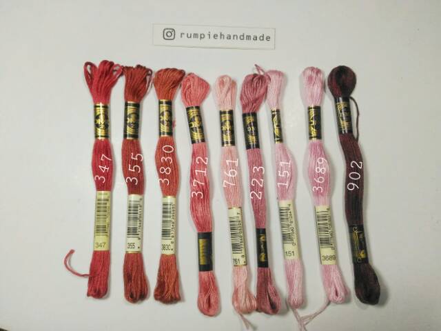 Benang Sulam DMC (1)
