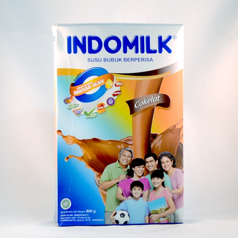 

Indomilk Milk Cklt Ktk 800Gr