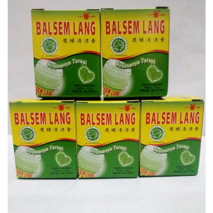 BALSEM LANG AROMANYA TERAPI 10 GR CAPLANG