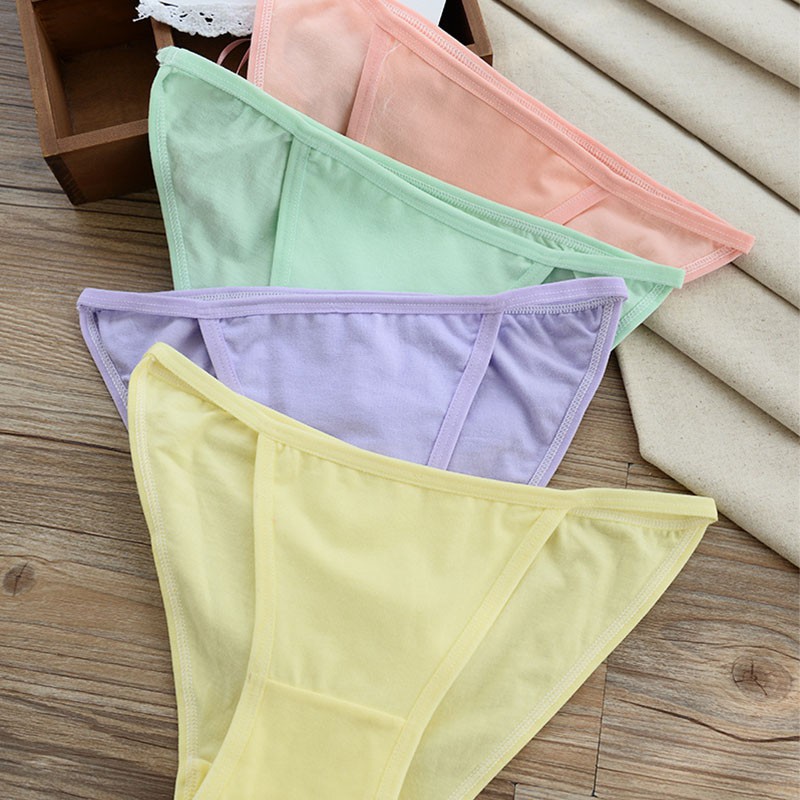  Celana  Dalam  Bahan Katun  Breathable untuk Wanita  Shopee  