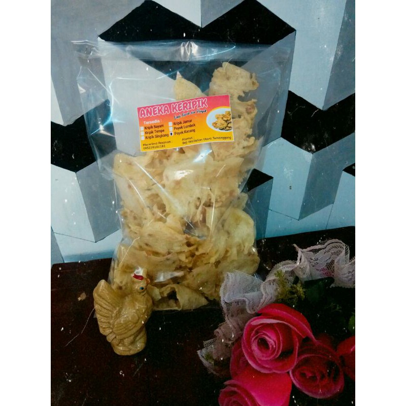 

peyek kacang Nyamlikan Guritab
